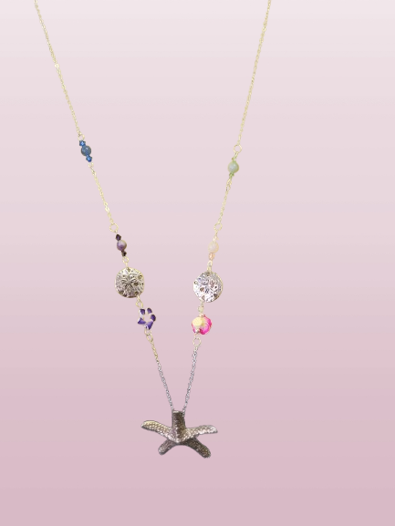 Starfish Necklace